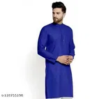 Mandarin Neck Kurta for Men 