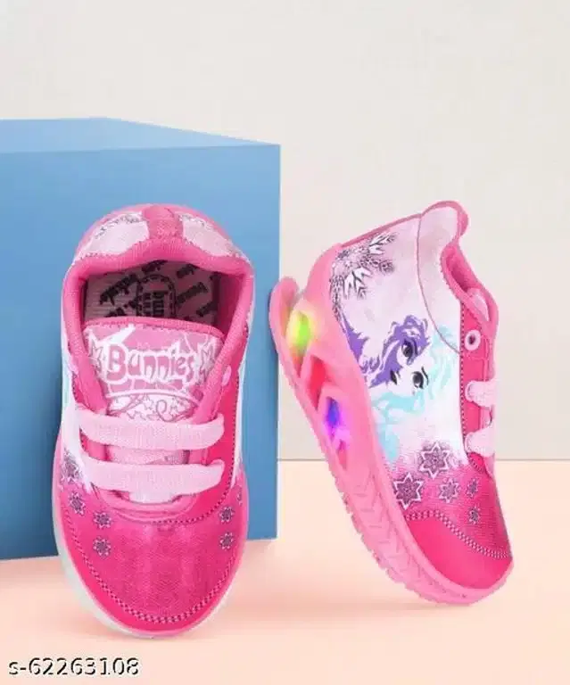 Casual Shoes for Kids (Pink, 18-24 Months)