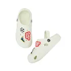 Clogs for Boys, White 