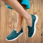 Casual Shoes for Women & Girls (Teal, 4)
