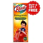Real Pomegranate fruit Drink 5X180 ml- Buy 4 Get 1 Free