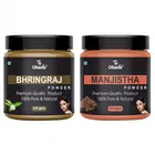 Natural Bhringraj & Manjistha Powder for Skin & Hair 