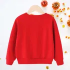Cotton Full Sleeves Printed Sweatshirt for Kids 