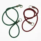 Rasu Steel Hook Elastic Bungee Cord (Pack Of 2, Assorted) (M-58)