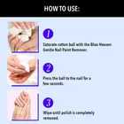 Blue Heaven Gentle Nail Paint Remover, 125ml 
