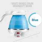 Foldable Silicone Food Grade Electric Kettle 