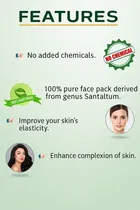 KAYABOOST Organic Sandalwood Powder 