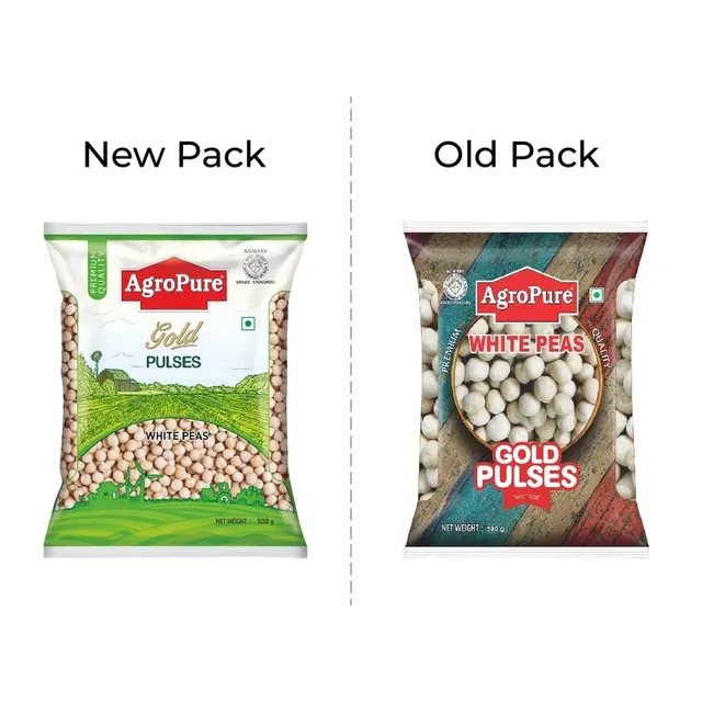 Agropure Gold Peas White 500 g