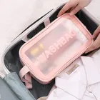 Astute Clear Waterproof Travel Toiletries Washbag 