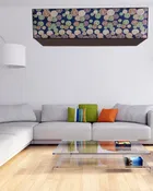 PVC Printed AC Cover 