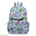 PU Backpack for Women (Multicolor)