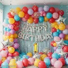 59 Pcs 1st Birthday Decoration kit, Multicolour, Set of 1