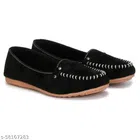 Loafers for Women (Black, 3)