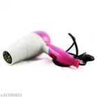 Plastic Hair Dryer with Straightener 
