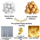54 Pcs 9th Birthday Decoration kit, Multicolour, Set of 1
