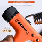 Plactic Hand Gripper For Forarms Exercise, Red