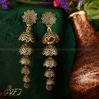 Vighnaharta Oxidised  German Voguish Alloy Fancy Women'S Bollywood Earring 