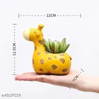 Ceramic Decorative Plant Holder for Home Decor 