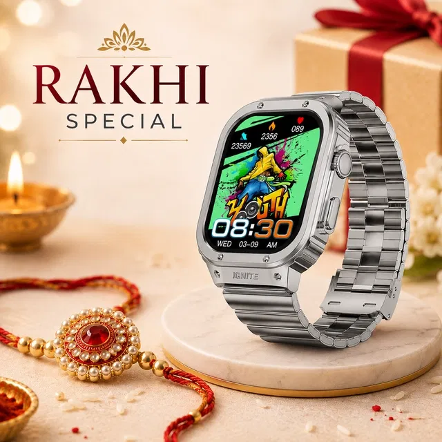 Fire-Boltt Maverick Smart Watch | Rakhi Special
