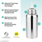 Stainless Steel Milk Bottle for Baby 