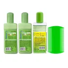 Mediker Anti Lice Combo, Anti lice Shampoo 50ml pack of 2 + Anti lice Oil + Lice Comb, 150 ml