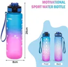 MINDFIT Plastic Water Bottle 