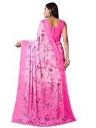 SVB प्रिंटेड साड़ी फॉर वीमेन 