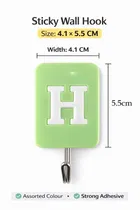 Sticky Home Wall Hook Assorted Colour