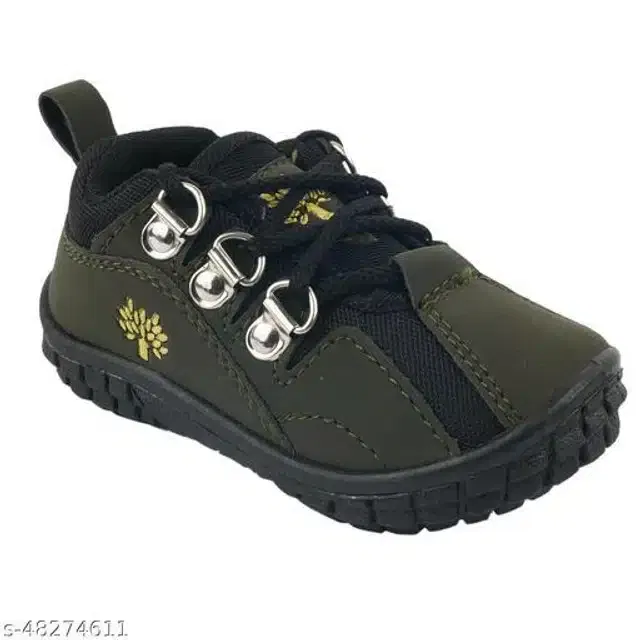 Casual Shoes for Kids (Dark Green, 2.5-3 Years)