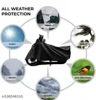Polyester Cover For Bike/Scooter, Multicolour