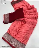 Georgette Saree for Women 