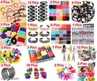 Pack of 81 Pics Hair Accessories Combo for Women 