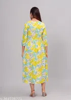 Rayon Kurti for Women, Multicolor 