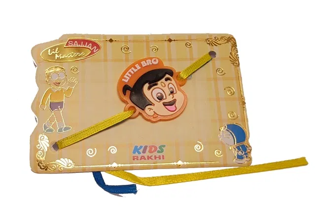 Thread Rakhi for Kids (Multicolor, Pack of 1)