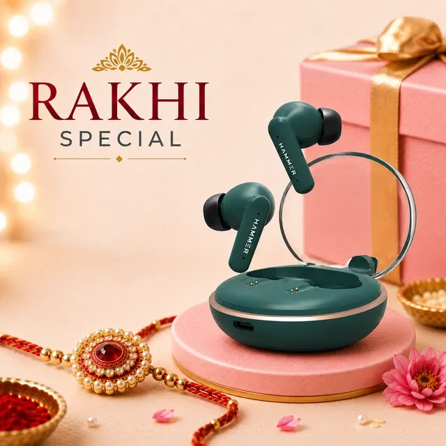 Hammer Airflow Plus TWS | Rakhi Special