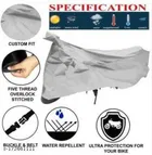 Polyester Waterproof Bike Cover for Royal Enfield Classic 350 