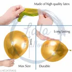 50 Pcs Balloons Decoration Kit, Multicolour, Set of 1