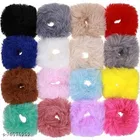 Scrunchies for Women, Pack of 3 