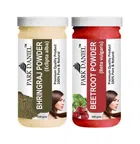 Park Daniel 100% Pure & Natural Bhringraj Powder & Beetroot Powder 