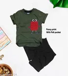 Cotton Clothing Set for Boys 