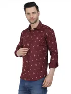 Full Sleeves Printed Shirt for Men 