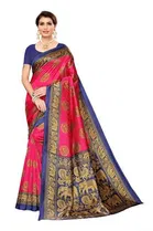 New Fancy Art Silk Festive Sarees 