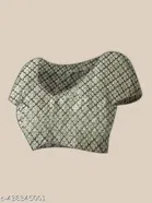 Organza Zari Woven Saree for Women 