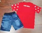 Top & Bottom Set for Boys 