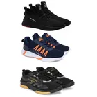 Men's Lace Up Lightweight Sports Shoes 