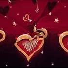 Polycotton 88x88 Inch Bedsheet with 2 Pillow Cover 