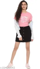 Cotton Blend Skirts for Women 