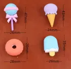 Ice Cream Donut Erasers 