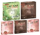 Raftaar Ultra Thin Condom For Men, Mixed With Chocolate,Coolmint,Stawberry Flavored 