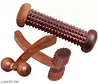 Wooden Body Massager Set 